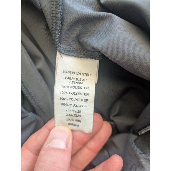 Vuori Womens Meta Wideleg Pant - Black - Picture 2 of 5